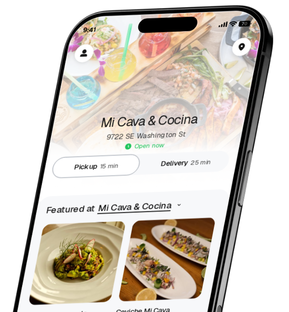 Mi Cava & Cocina app preview