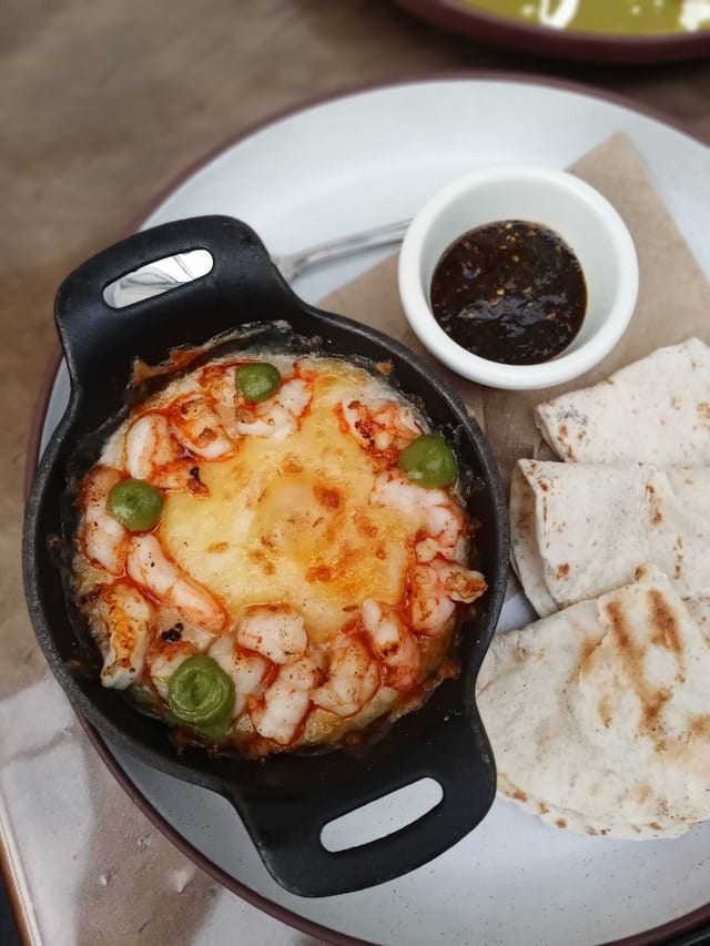 Queso Fundido.