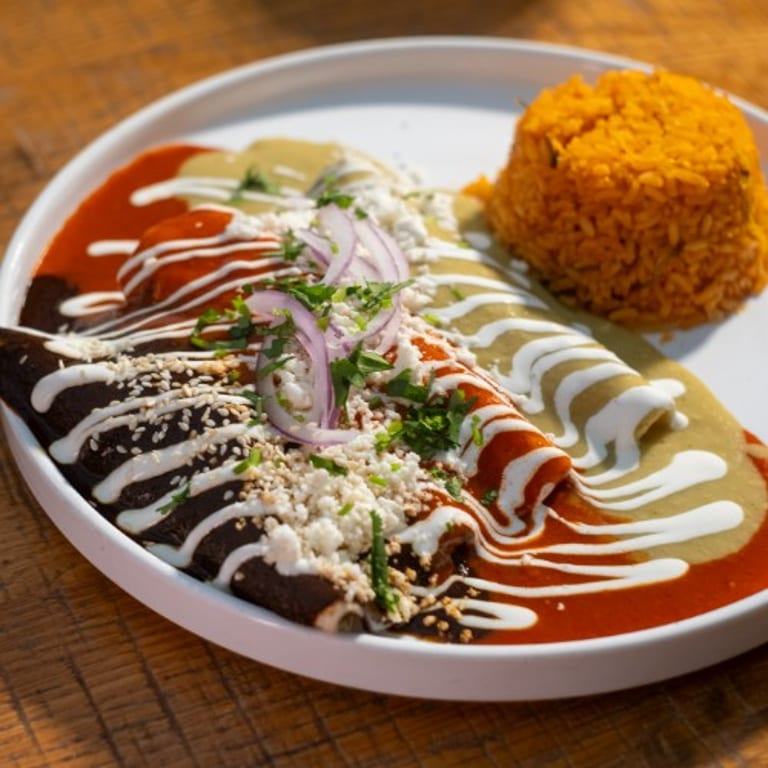 Delicious Enchiladas Await You