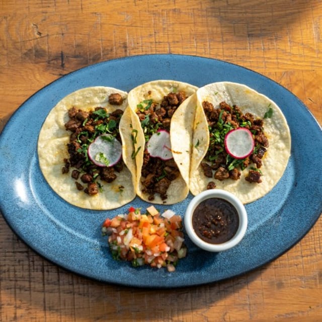Tacos Campechano.