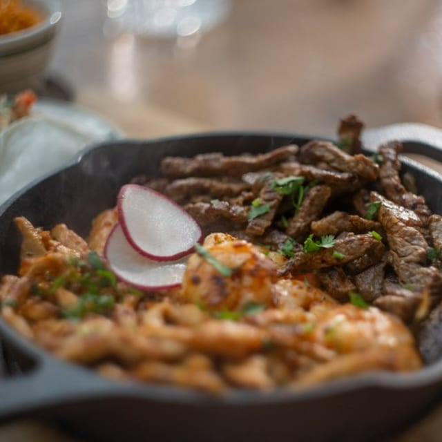 Fajitas.