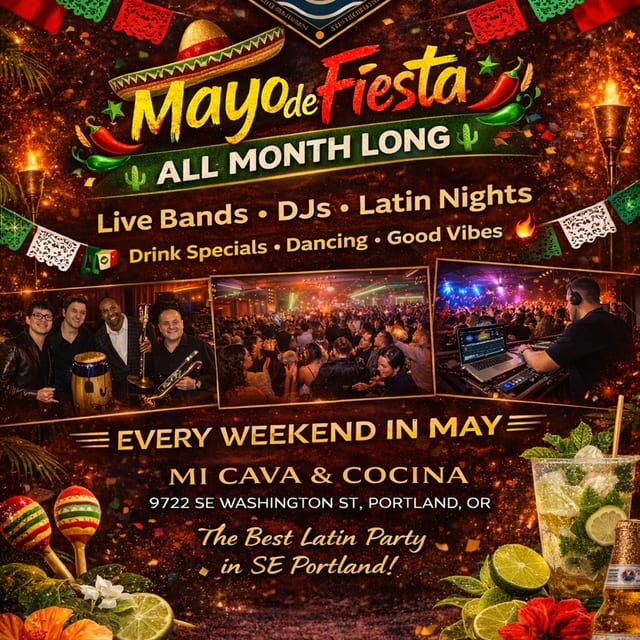 Mayo de fiesta