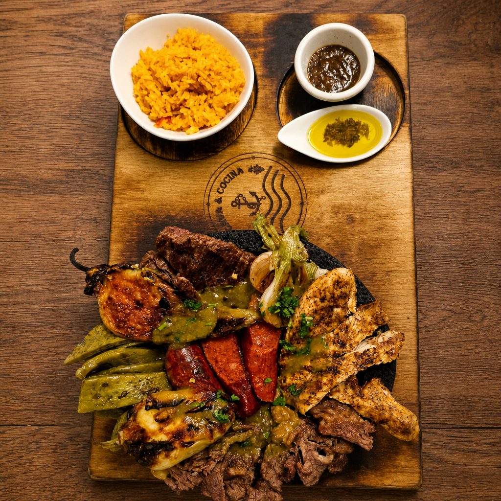 Combo Molcajete.