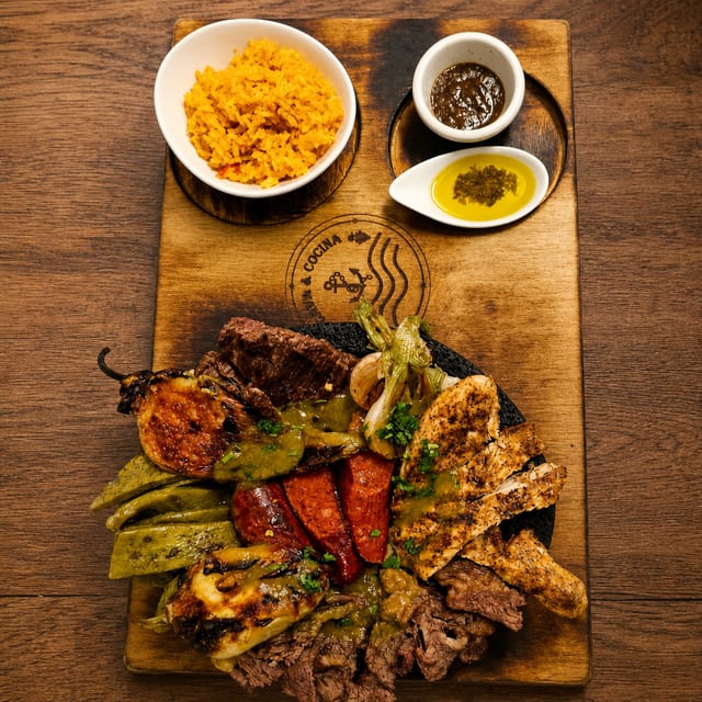 Combo Molcajete.