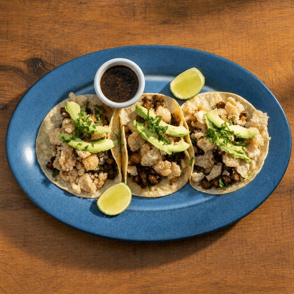 Classic Cava Tacos.