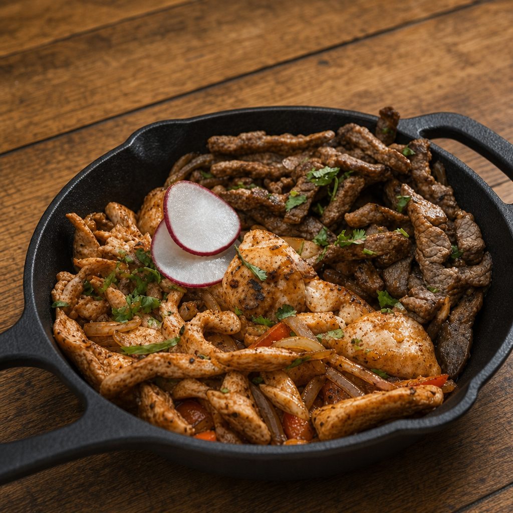 Fajitas.
