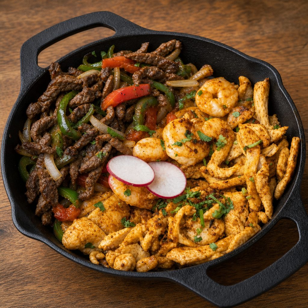 Any 2) Fajitas (Combo.
