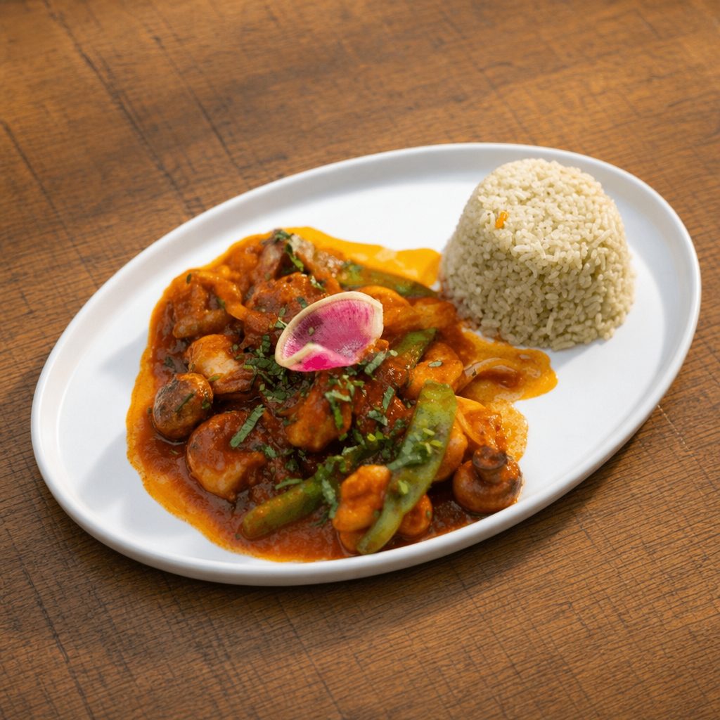 Diabla Shrimp.