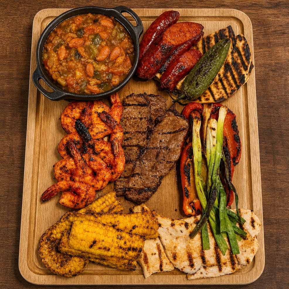 Cava‘s Combo Parrillada.