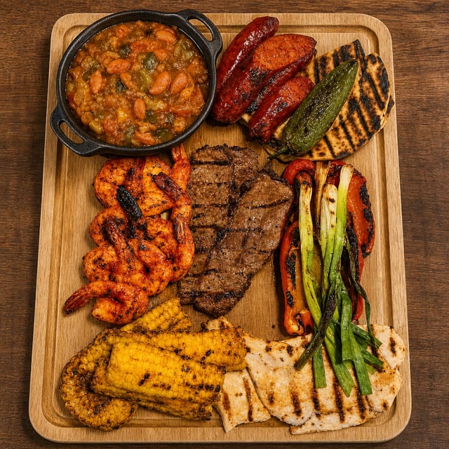Cava‘s Combo Parrillada.