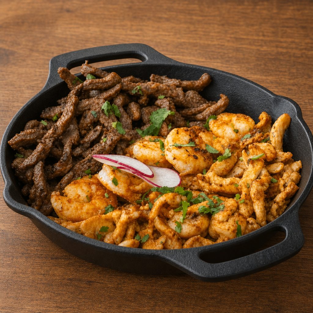 Any 3) Fajitas (Combo.