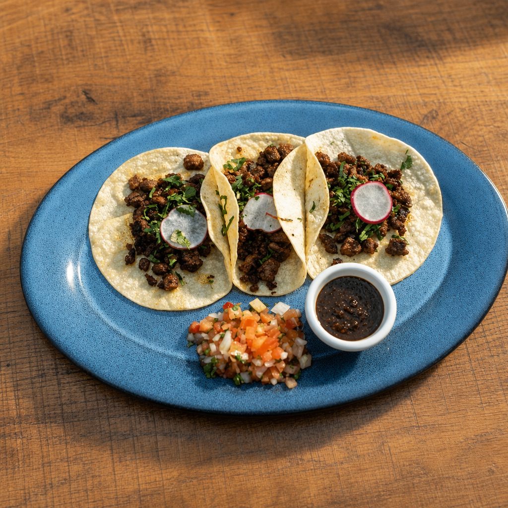 Tacos Campechano.