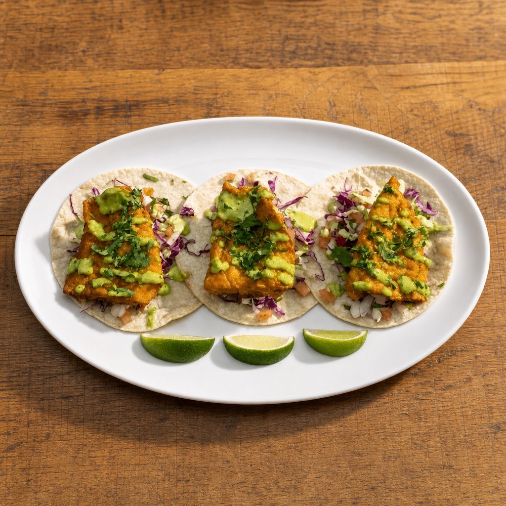 Cava’s Fish Tacos.