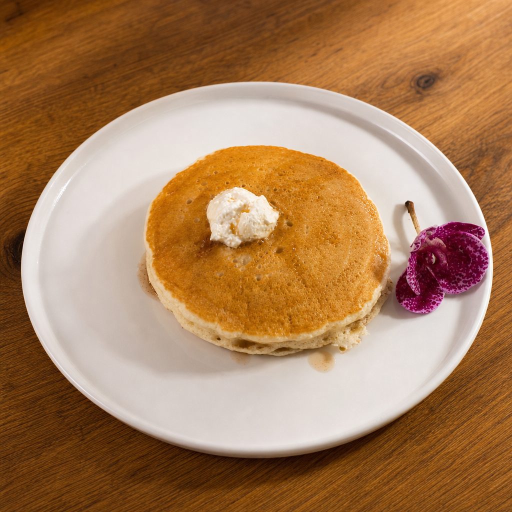 Buttermilk Pancake.