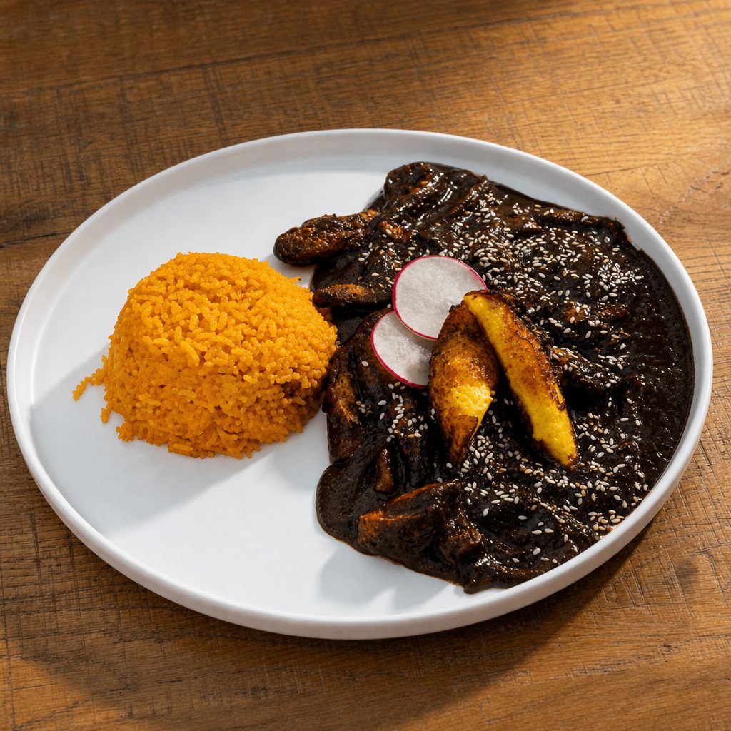 Pollo Mole Negro.