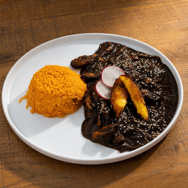 Pollo Mole Negro.