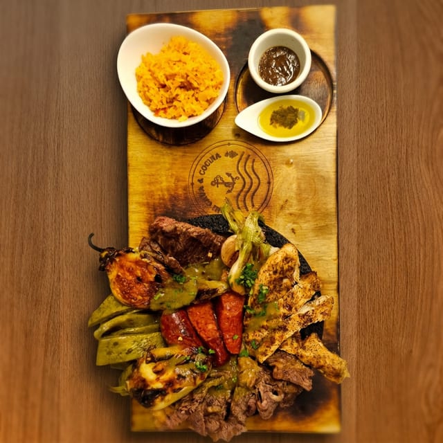 Combo Molcajete.