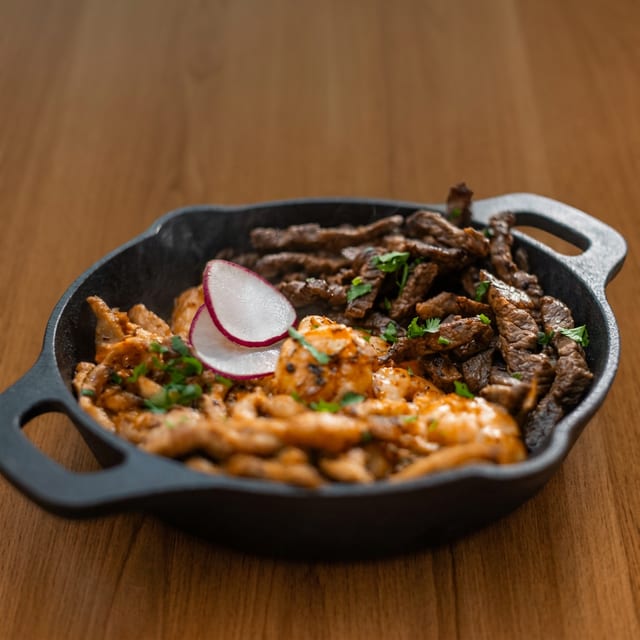 Fajitas.