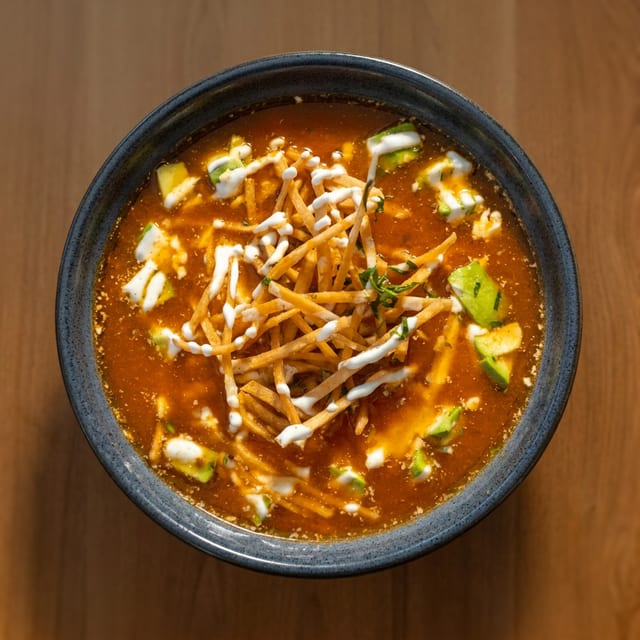 Tortilla Soup.