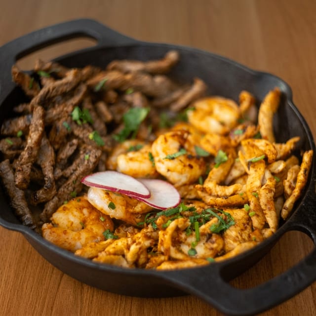 Any 2) Fajitas (Combo.