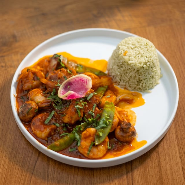 Diabla Shrimp.