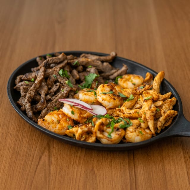 Any 3) Fajitas (Combo.