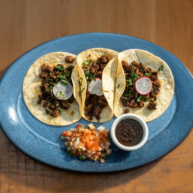 Tacos Campechano.