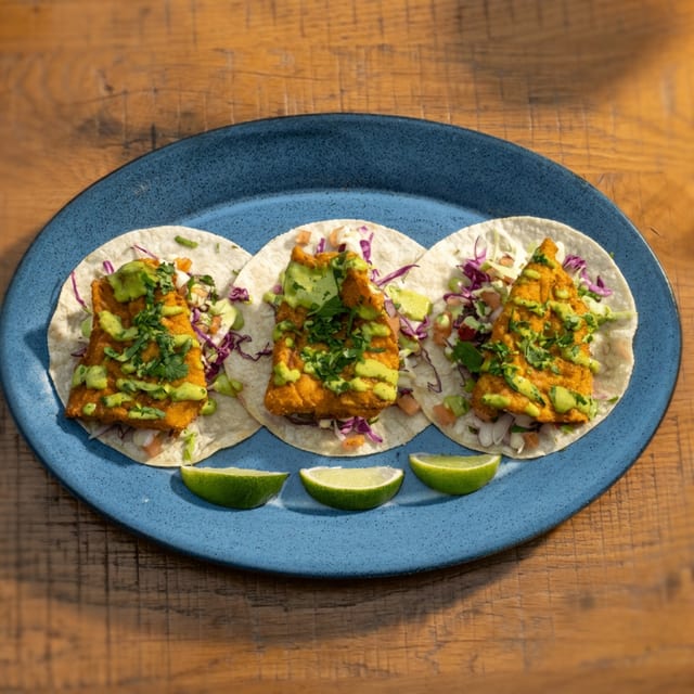 Cava’s Fish Tacos.