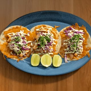 Cava’s Shrimp Tacos