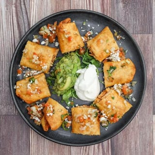 CHICKEN AND CHEESE TAQUITOS