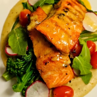 GRILLED SALMON
