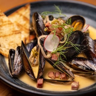 NORTHWEST FRESH BLACK MUSSELS